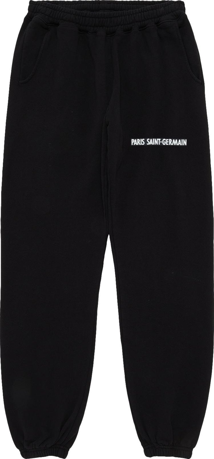 GOAT Exclusive Paris Saint-Germain ‘92-’96 Letter Crest Logo Sweatpants 'True Black'
