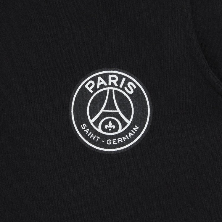 GOAT Exclusive Paris Saint Germain 92 96 Letter Crest Logo Sweatpants True Black