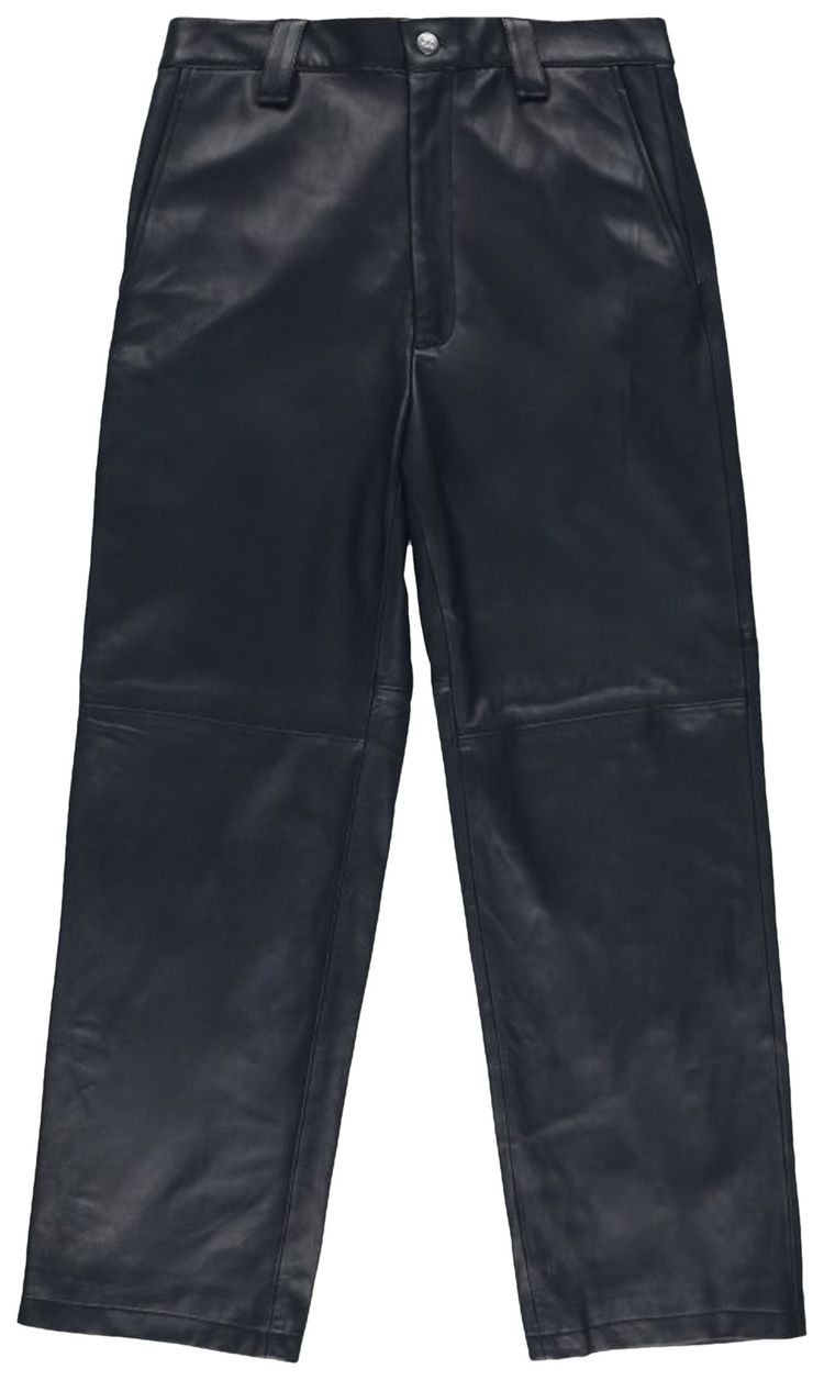 Nahmias Leather Worker Pant Black