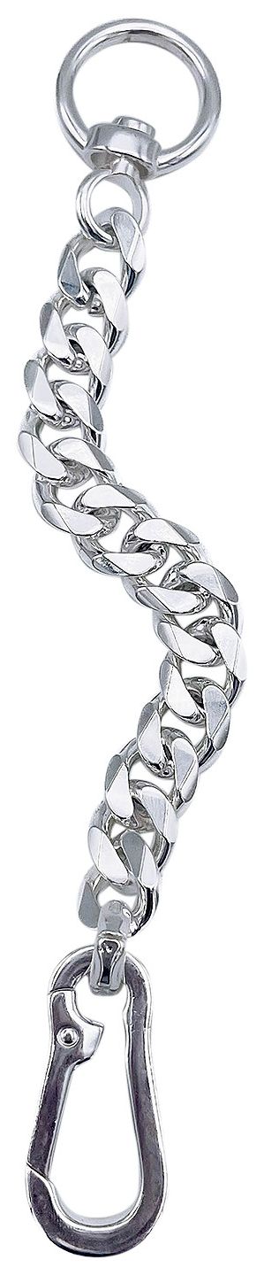 Martine Ali Goss Cuban Bracelet Silver