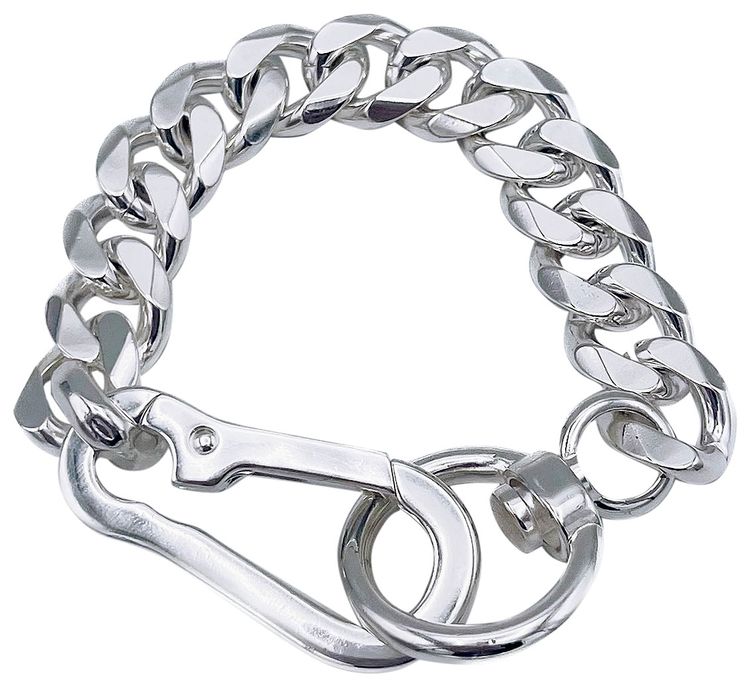 Martine Ali Goss Cuban Bracelet Silver