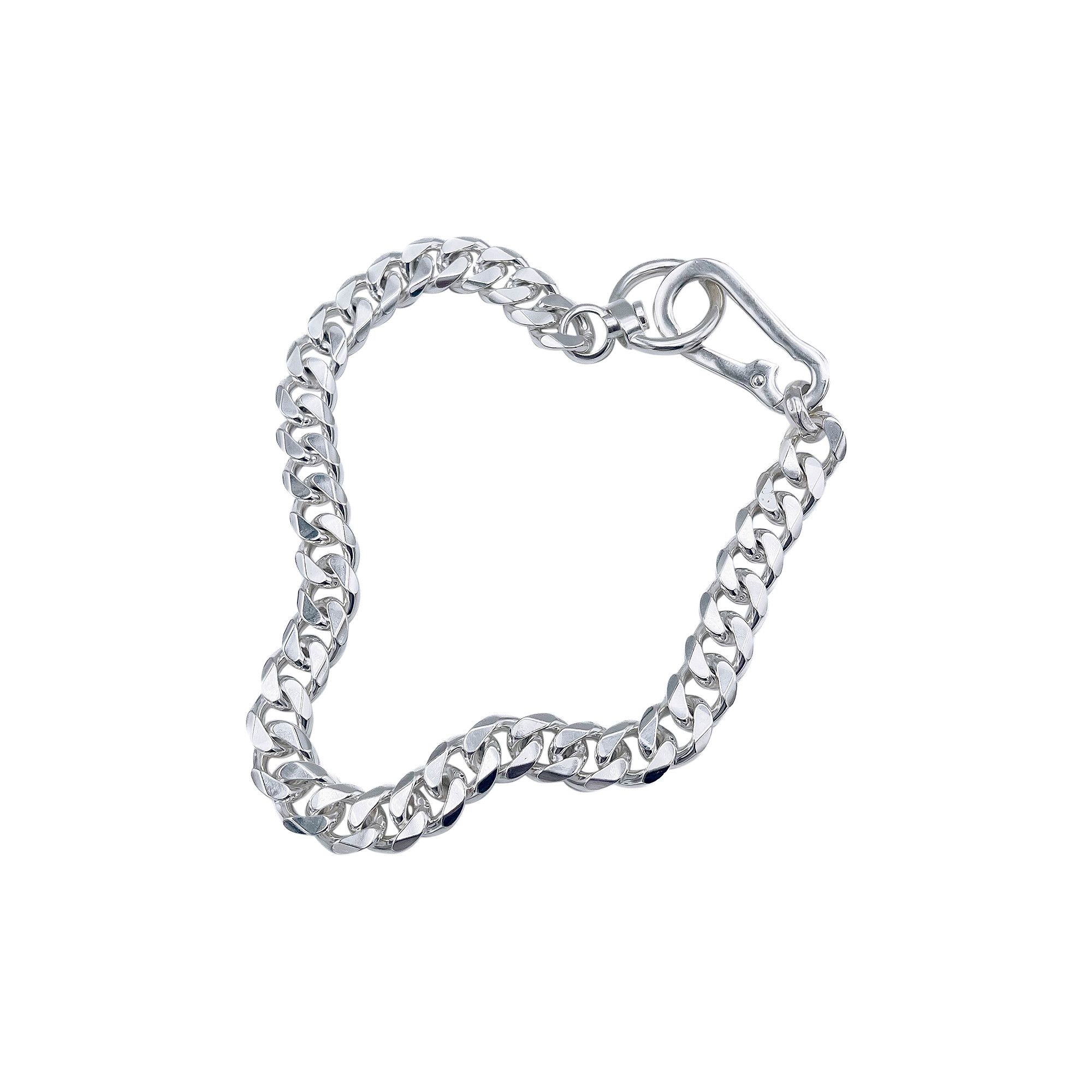 Buy Martine Ali Goss Cuban Necklace 'Silver' - MA2370315 HS PS24
