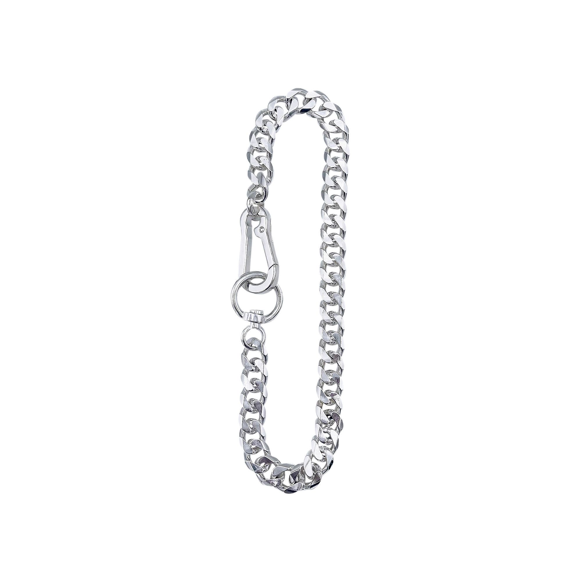 Buy Martine Ali Goss Cuban Necklace 'Silver' - MA2370315 HS PS24