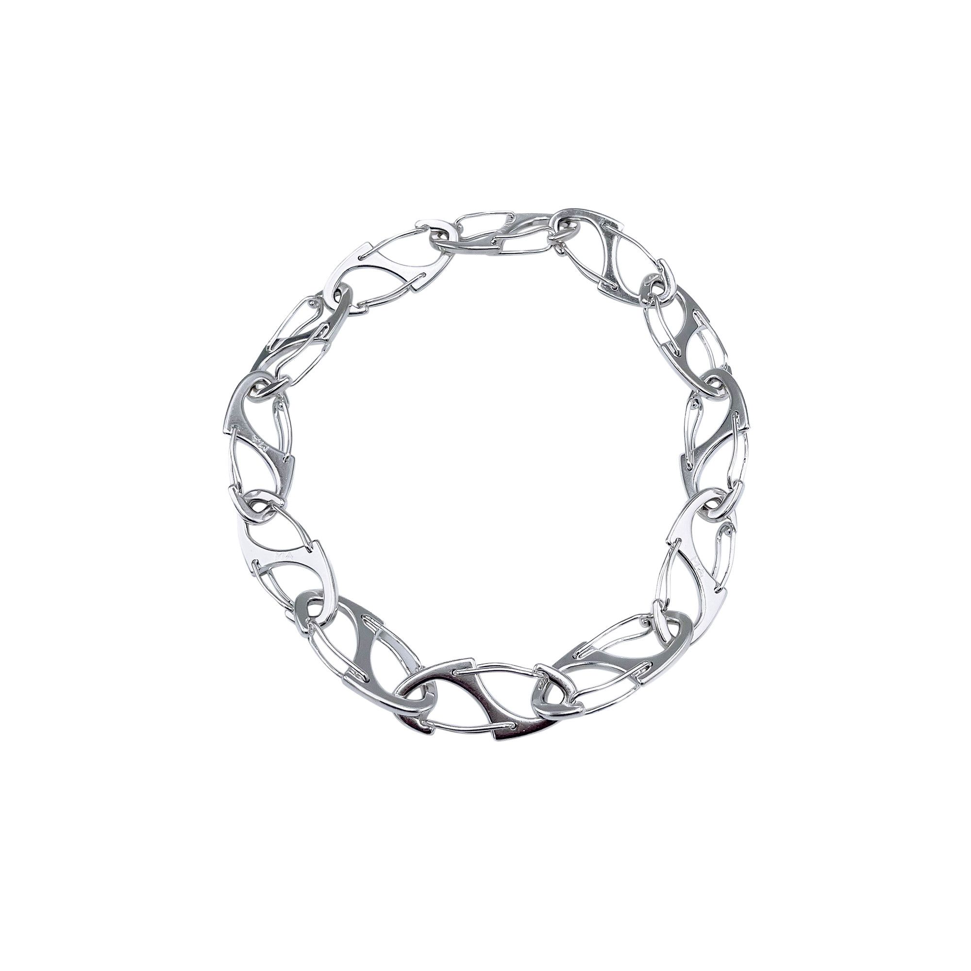 Buy Martine Ali Bias Necklace 'Silver' - MA2370316 HS PS24 | GOAT