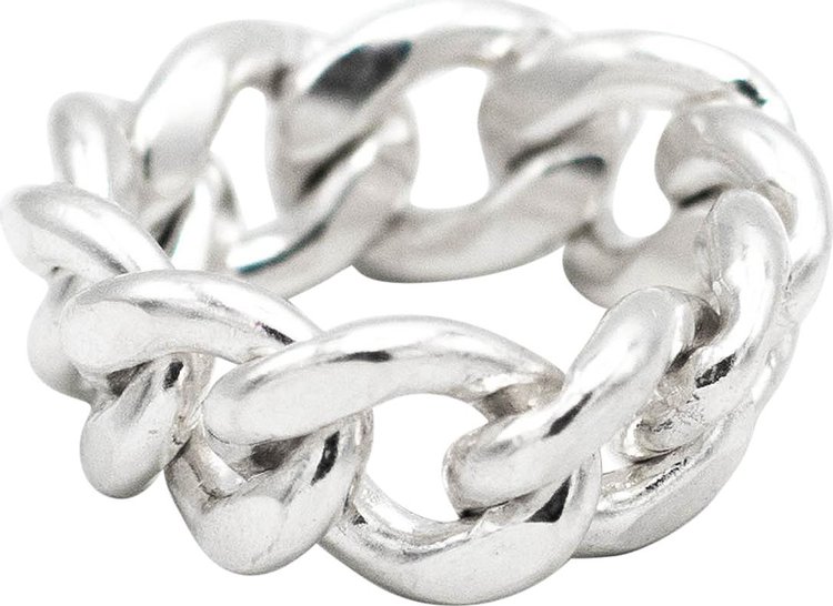 Martine Ali Lux Ring 'Silver'