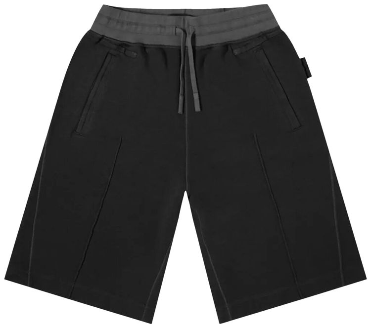 Stone Island Shadow Project Short Charcoal