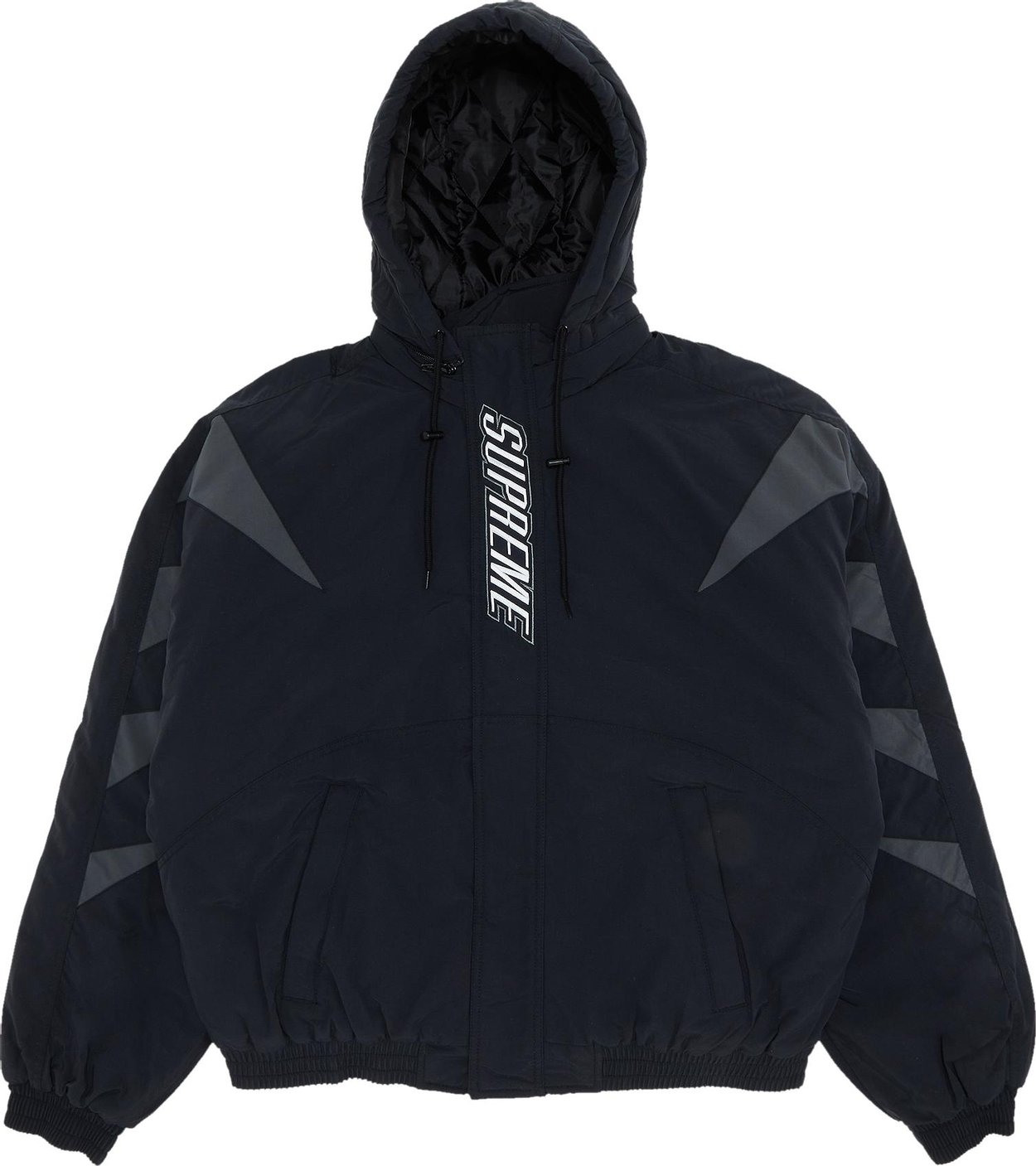 Buy Supreme Wildcat Sideline Puffer Jacket 'Black' - FW23J112 BLACK | GOAT