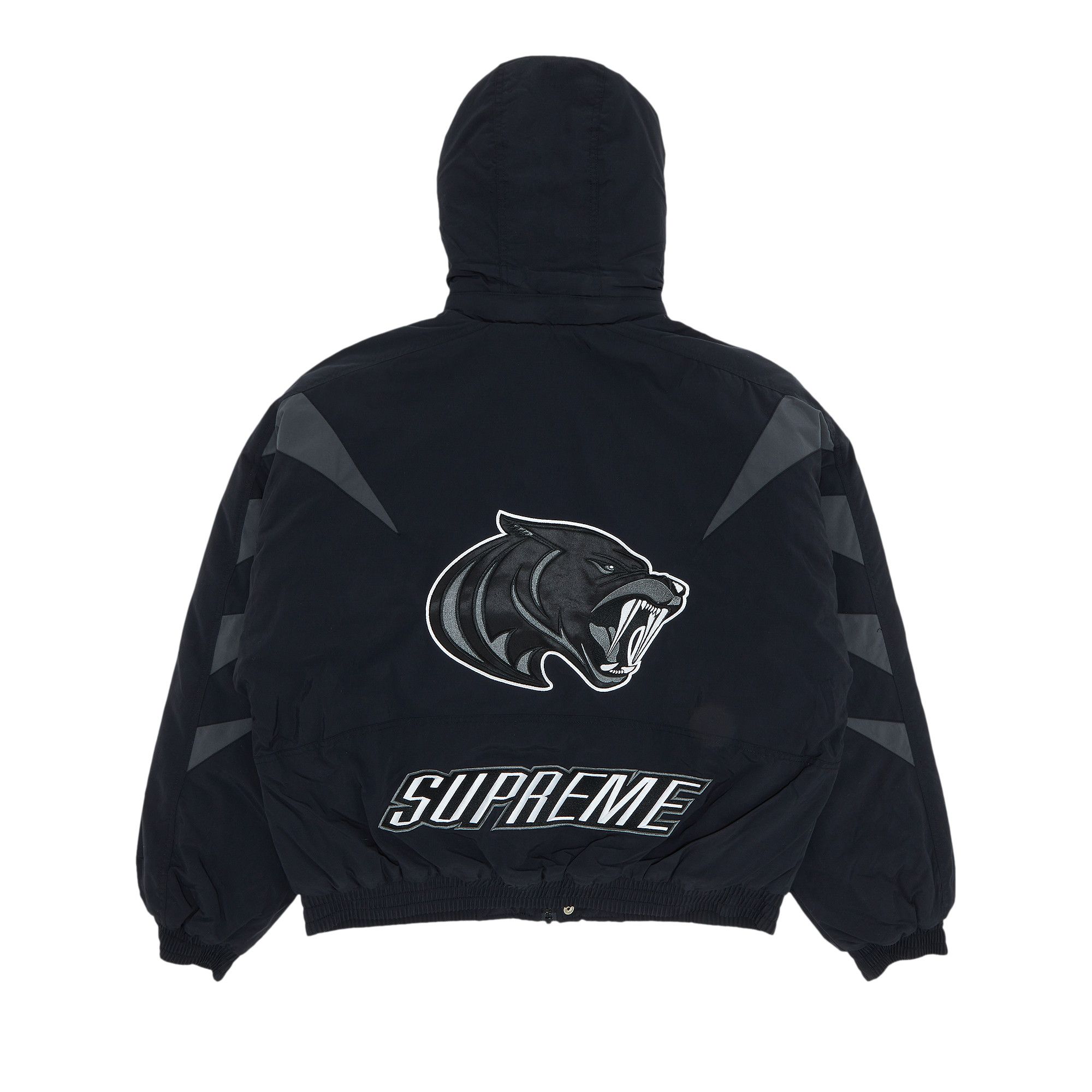シュプリーム　Supreme Wildcat Sideline Jacket Supreme Wildcat Sideline Puffer Jacket (FW23) - $248