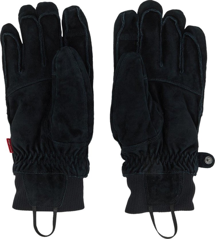 Supreme x The North Face Suede Glove Black