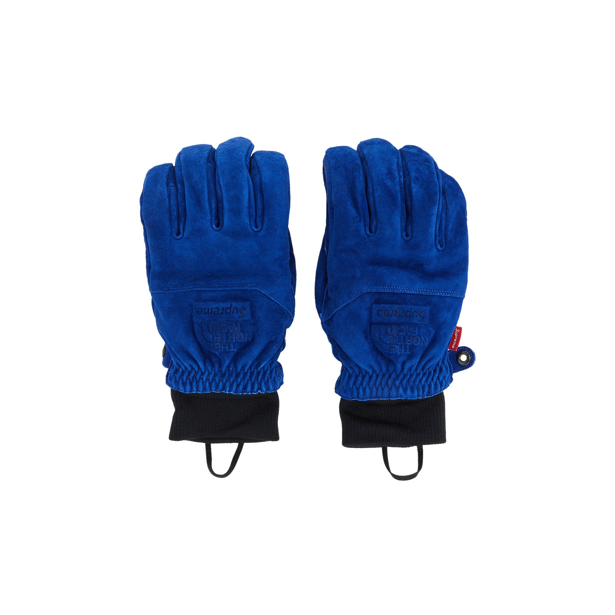 Supreme north face gloves top
