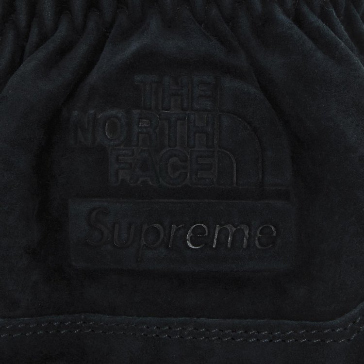 Supreme x The North Face Suede Glove Black