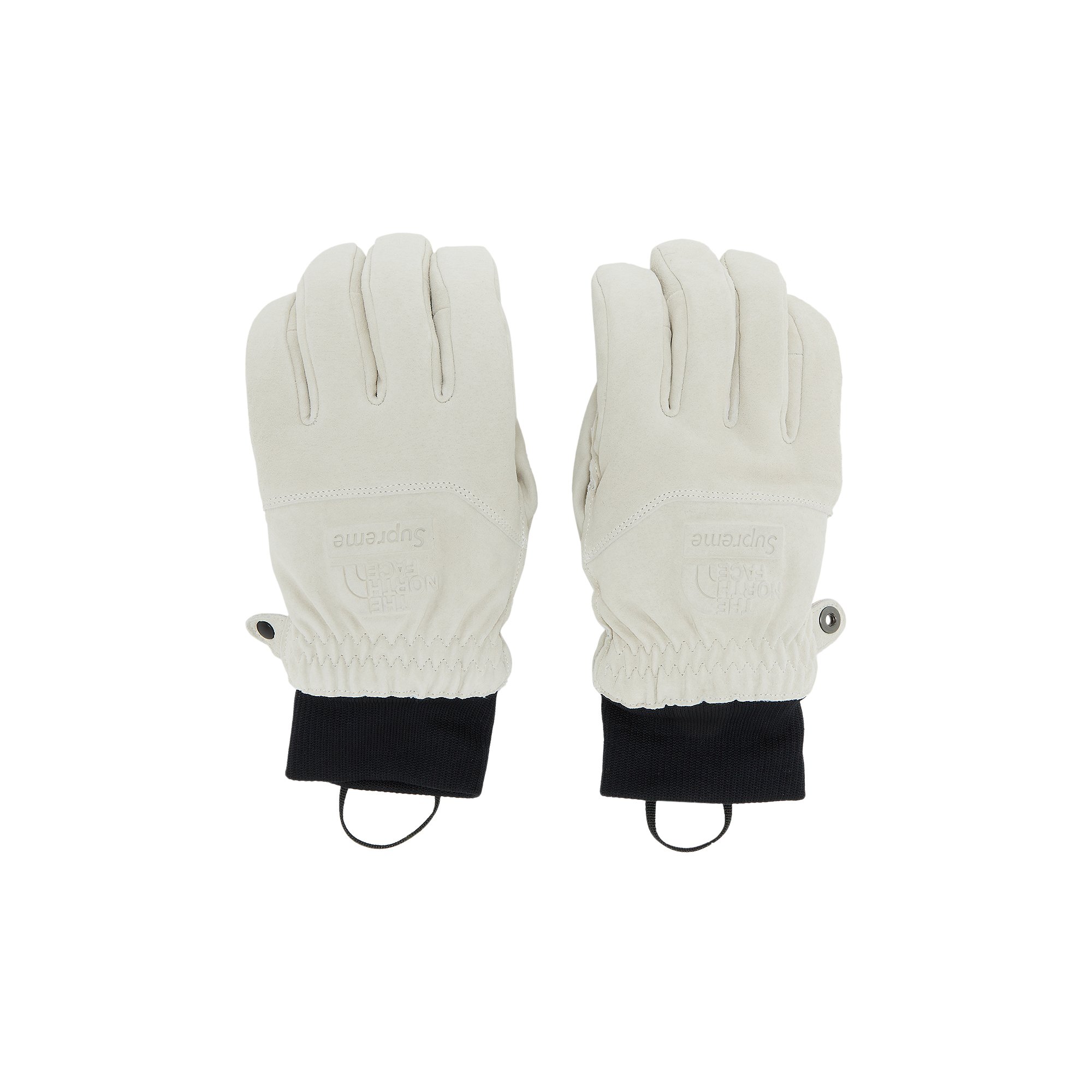 Supreme x The North Face Suede Glove 'Stone'