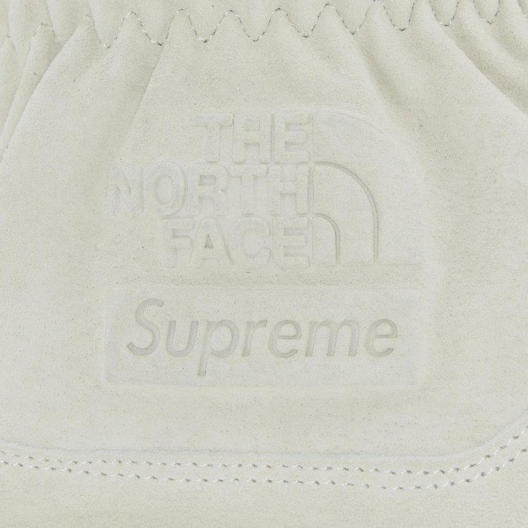 Supreme x The North Face Suede Glove Stone