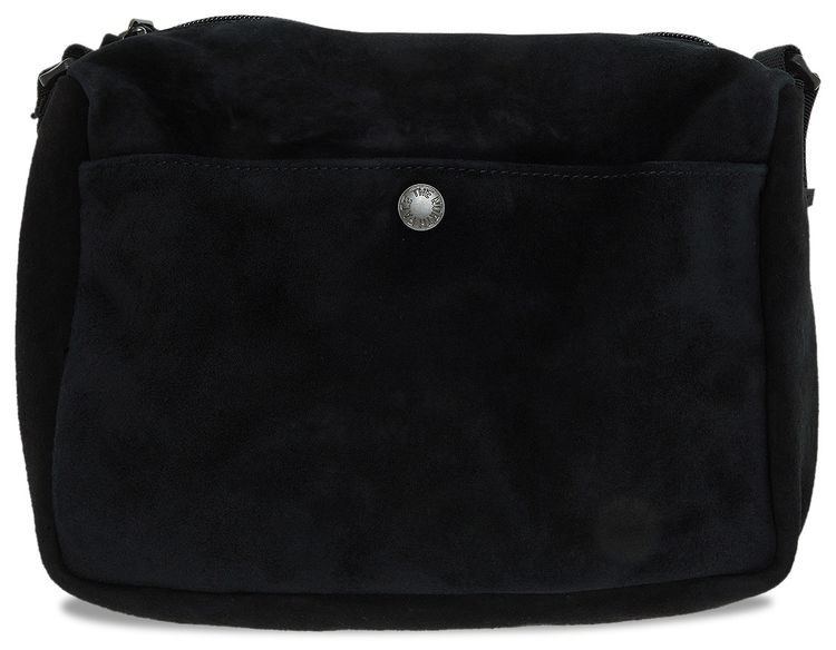 Supreme x The North Face Suede Shoulder Bag Black