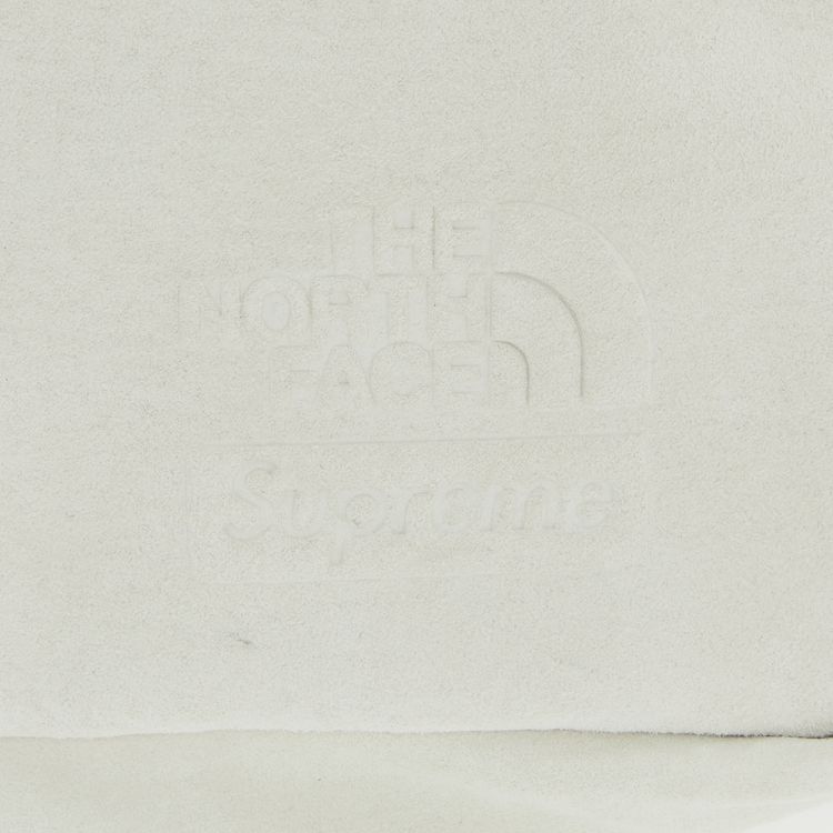 Supreme x The North Face Suede Shoulder Bag Stone