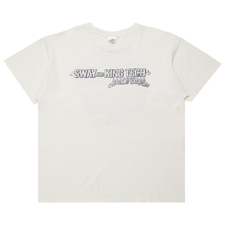 Vintage Sway & King Tech Back 2 Basics T-Shirt 'White'