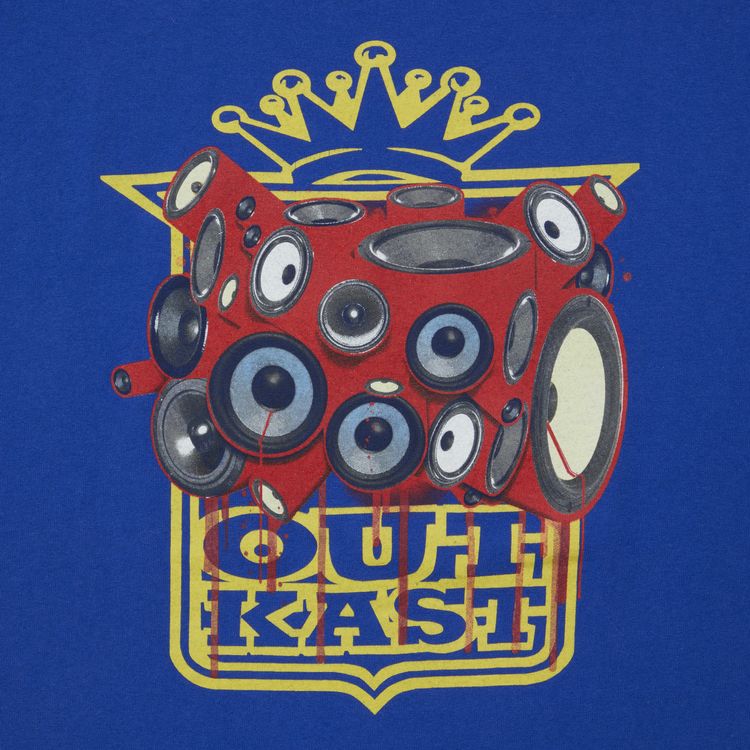 Vintage Outkast SpeakerboxxxThe Love Below T Shirt Blue