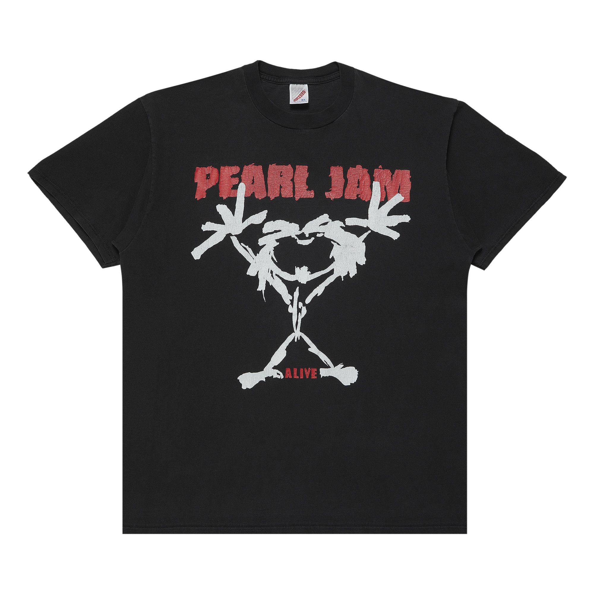 PEARL JAM ALIVE Tシャツ パールジャム BLACK L 黒 PEARL JAM ALIVE Tシャツ パールジャム BLACK L 黒 - メルカリ