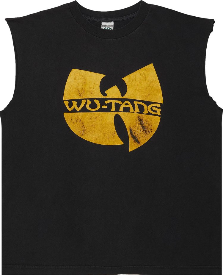 Vintage Wu-Tang Clan Ain't Nuttin To Fuck Wit T-Shirt 'Black'
