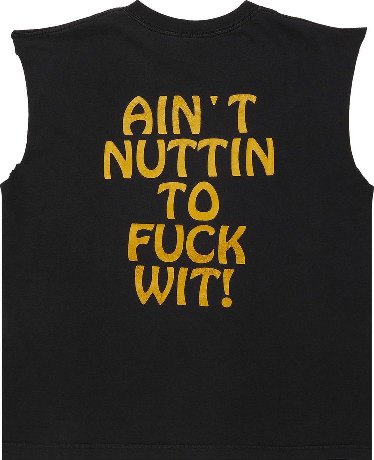 Vintage Wu Tang Clan Aint Nuttin To Fuck Wit T Shirt Black