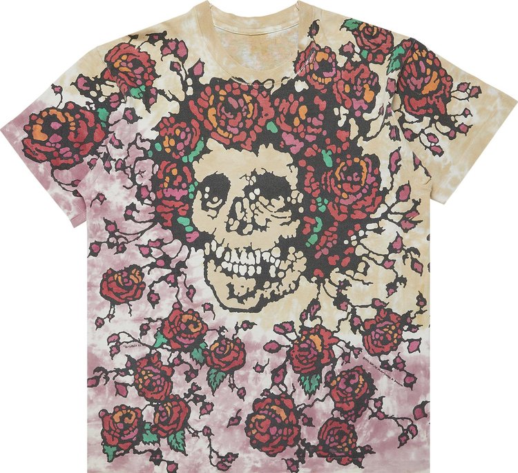 Vintage Grateful Dead Bertha All Over Print T-Shirt 'Multicolor'
