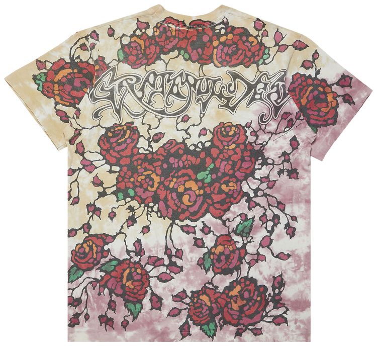 Vintage Grateful Dead Bertha All Over Print T Shirt Multicolor