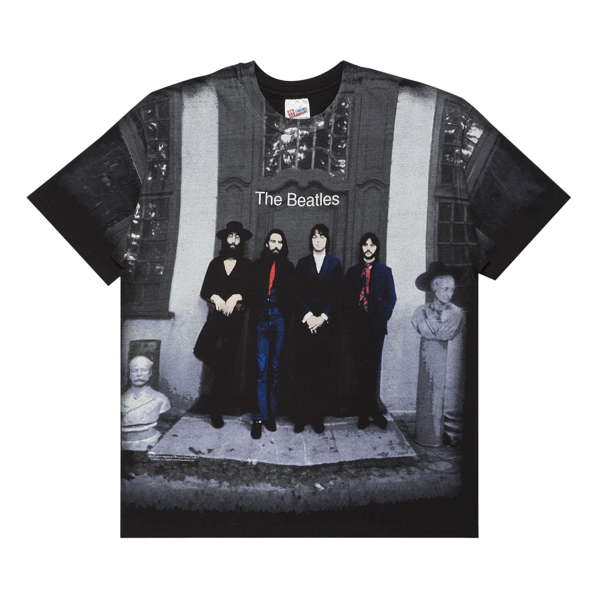 Buy Vintage The Beatles Hey Jude All Over Print T-Shirt 'Black