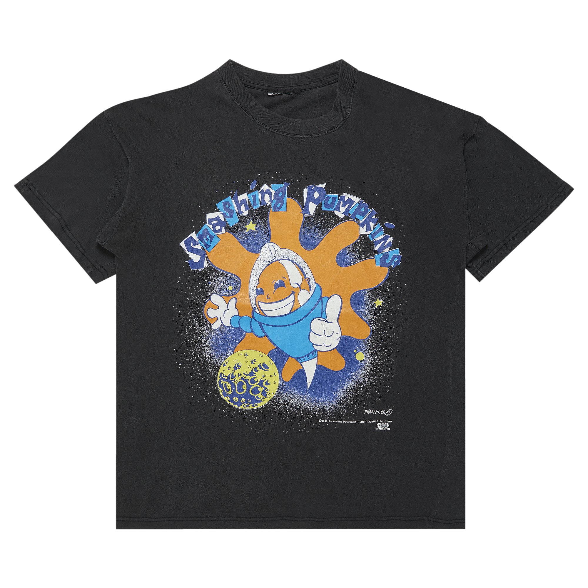 Buy Vintage Smashing Pumpkins Starla T-Shirt 'Faded Black' - 2903  119920103VSPS FADE | GOAT