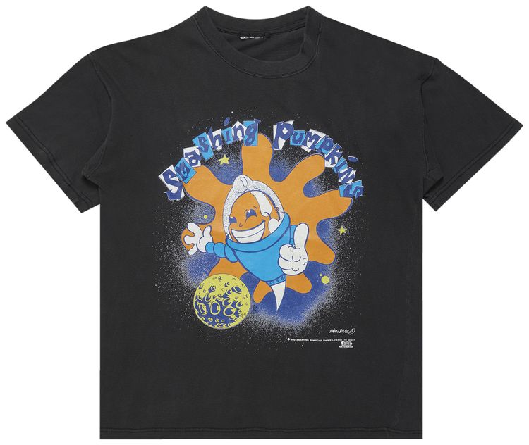 Vintage Smashing Pumpkins Starla T Shirt Faded Black