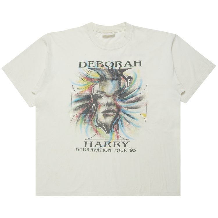 Vintage Deborah Harry Debravation Tour T-Shirt 'White'