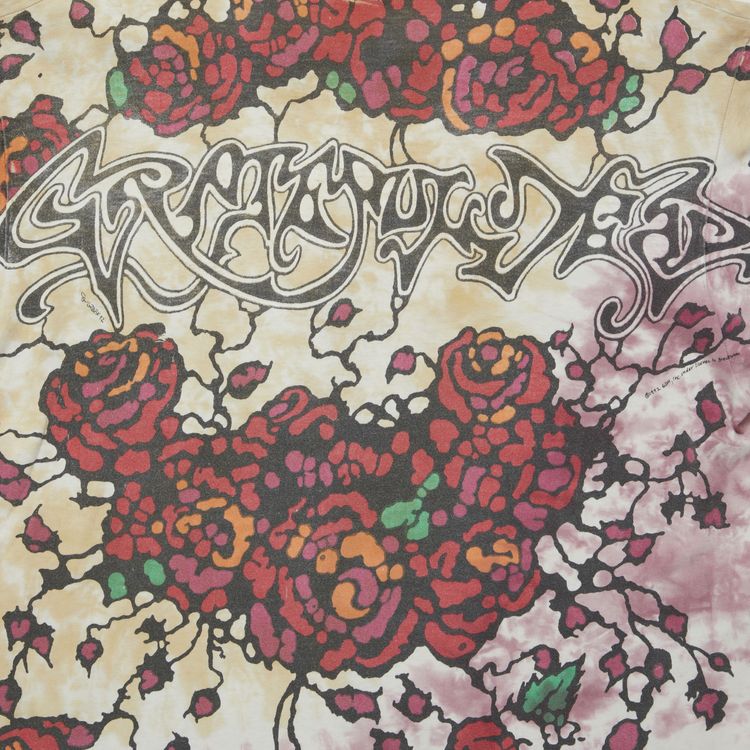 Vintage Grateful Dead Bertha All Over Print T Shirt Multicolor