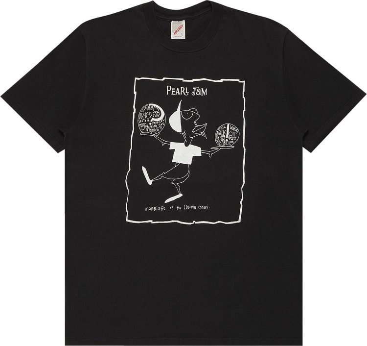 Vintage Pearl Jam Boundless T-Shirt 'Black'