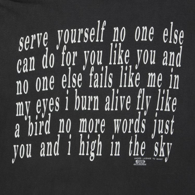 Vintage Smashing Pumpkins Starla T Shirt Faded Black