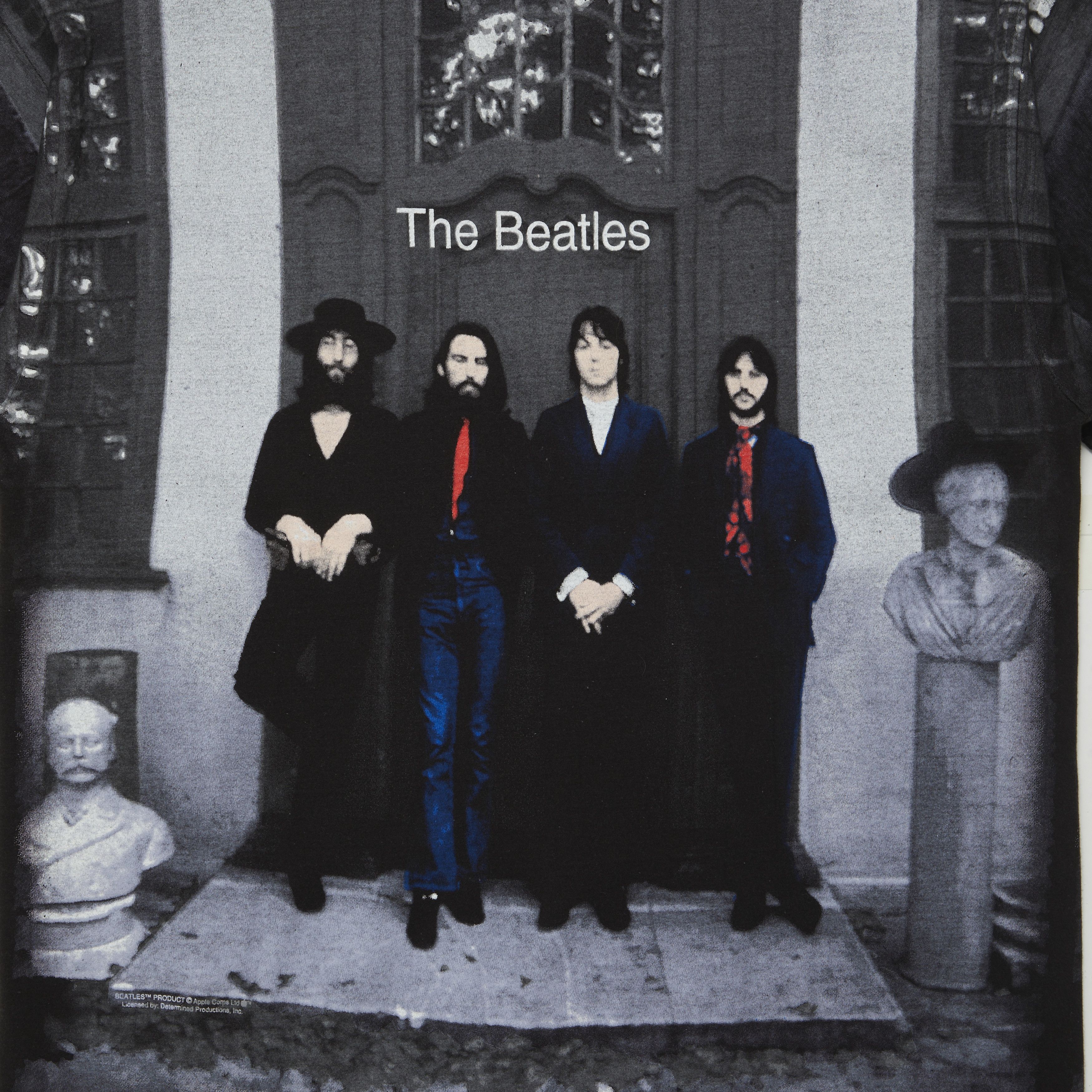 Buy Vintage The Beatles Hey Jude All Over Print T-Shirt 'Black' - 2903  119920103VTBH BLAC | GOAT