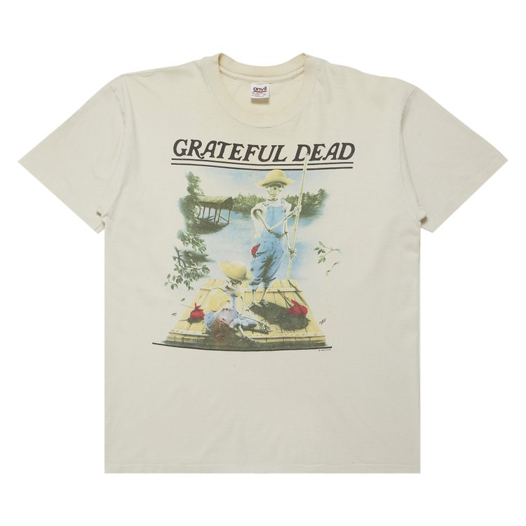 Vintage Grateful Dead Tom Sawyer T-Shirt 'White'