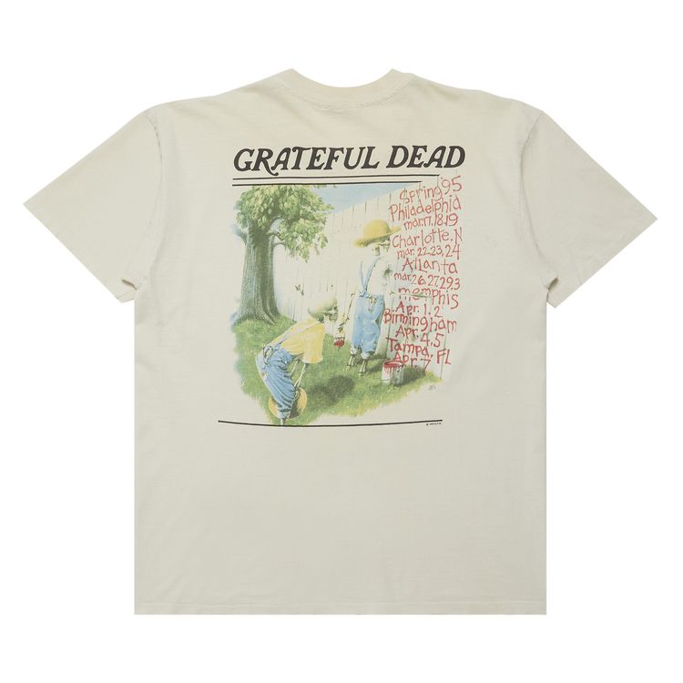 Vintage Grateful Dead Tom Sawyer T Shirt White