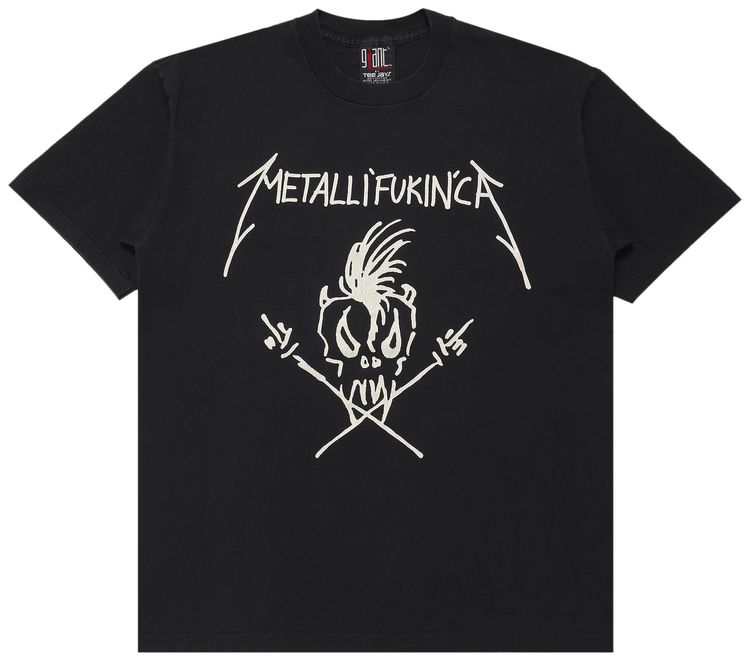 Vintage Metallica Summer Shit Tour T Shirt Black