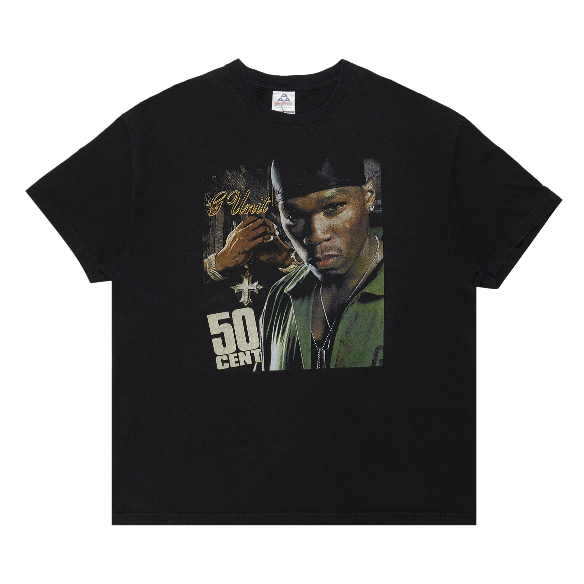 Buy Vintage 50 Cent G-Unit T-Shirt 'Black' - 2903