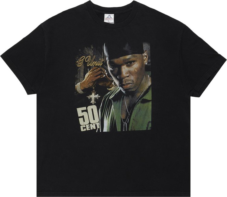 Vintage 50 Cent G-Unit T-Shirt 'Black'