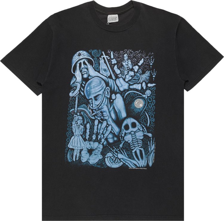 Vintage Alice In Chains 1993 Tour T-Shirt 'Black'