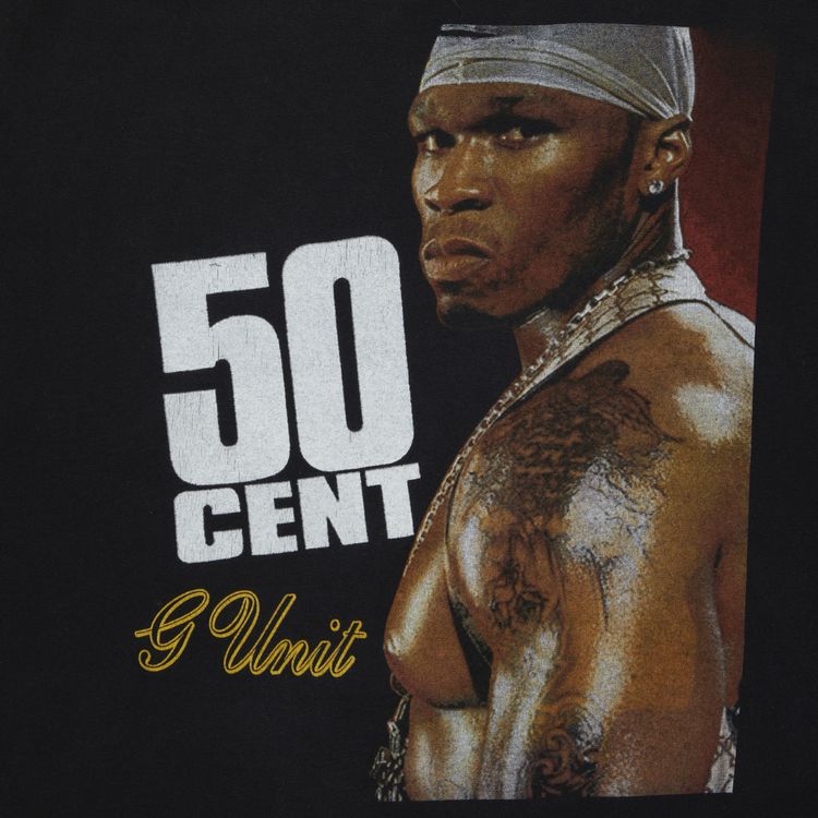 Vintage 50 Cent G Unit T Shirt Black