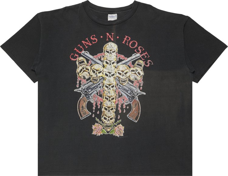 Vintage Guns N' Roses Use Your Illusion Tour T-Shirt 'Black'