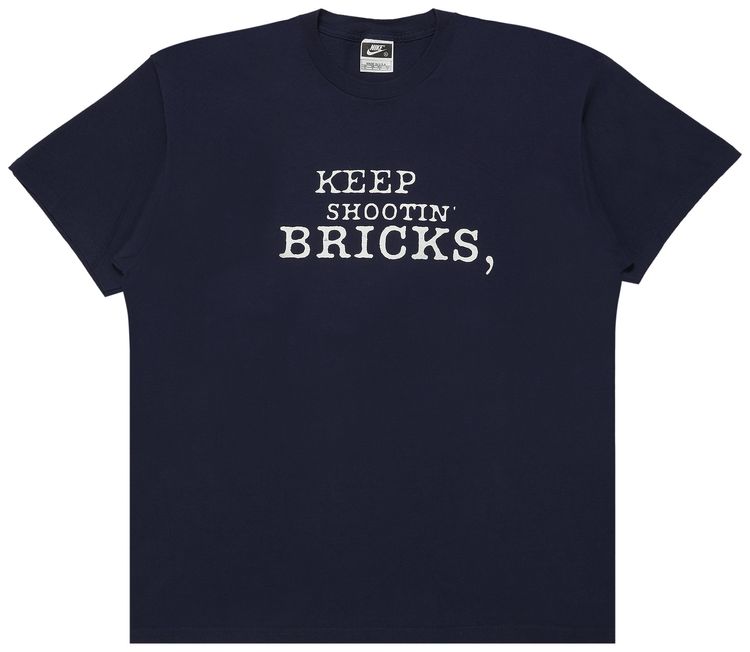 buckets never stop nike shirt