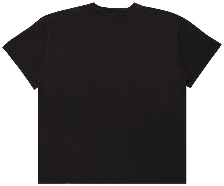 Vintage Nike Air Flames T Shirt Black