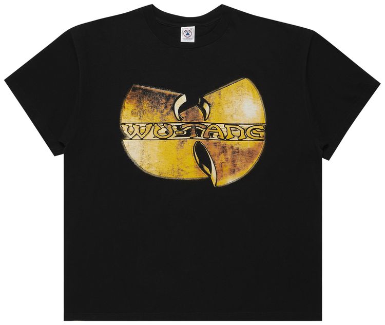 Vintage Wu Tang Clan Underground Tour T Shirt Black