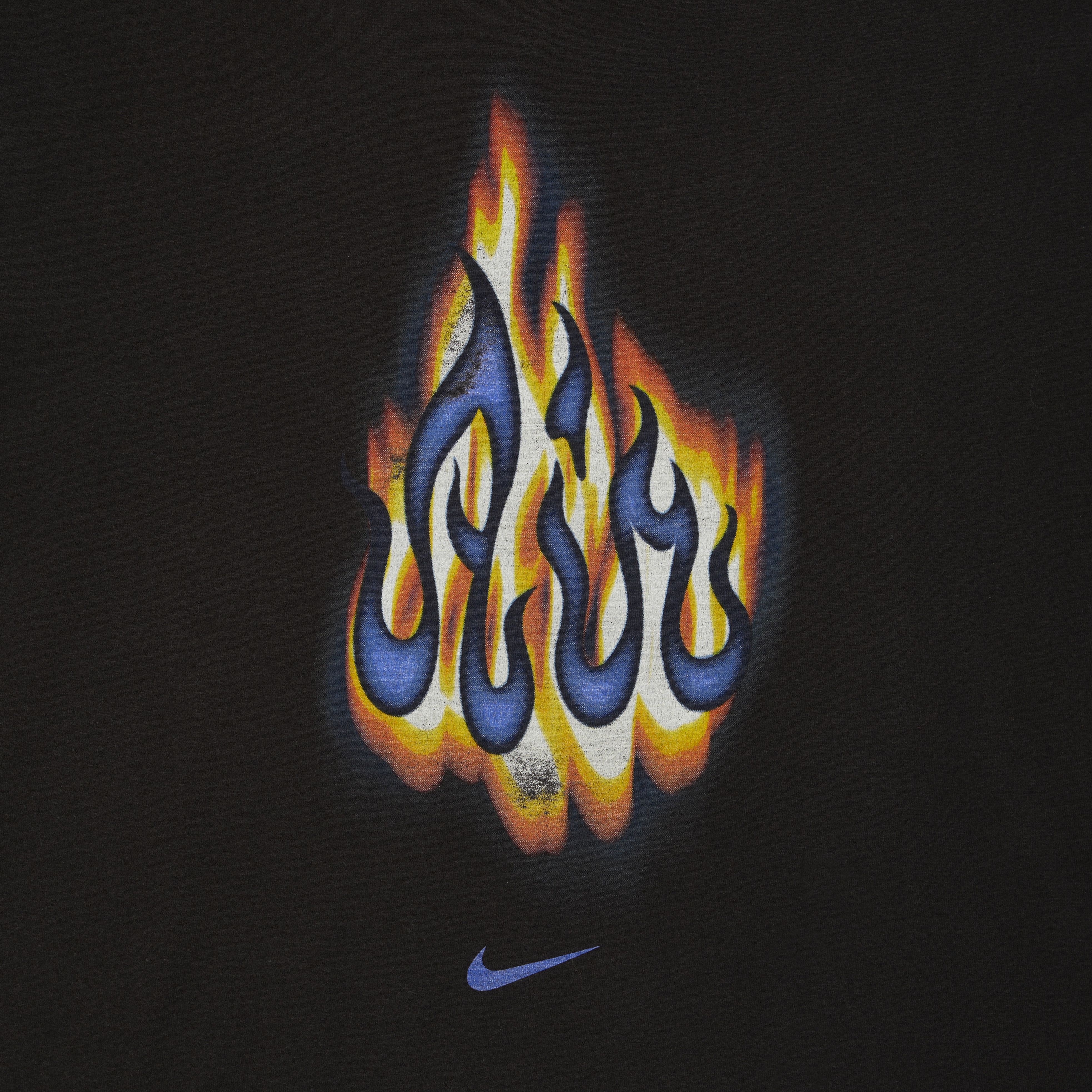 Nike air flame logo sales