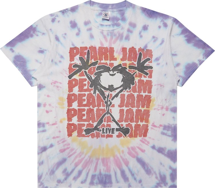 Vintage Pearl Jam Yield Tour T-Shirt 'Multicolor/Tie-Dye'