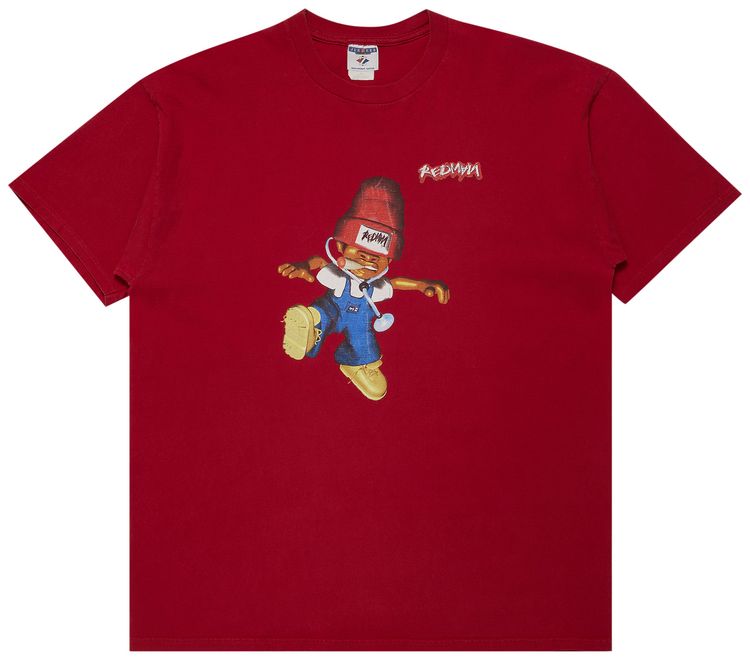 Vintage Redman Ill Bee Dat T Shirt Red