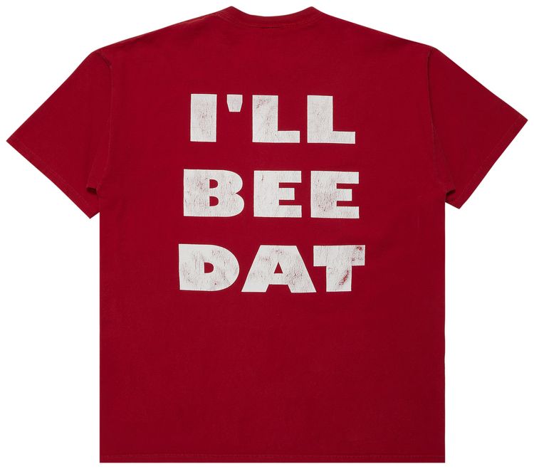 Vintage Redman Ill Bee Dat T Shirt Red