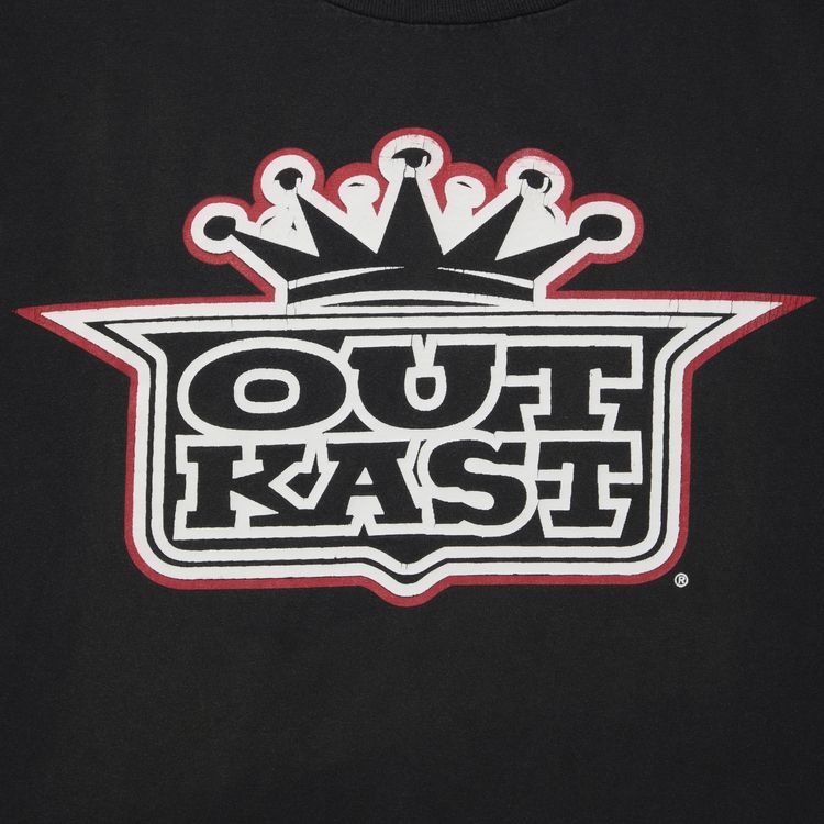 Vintage Outkast T Shirt Faded Black